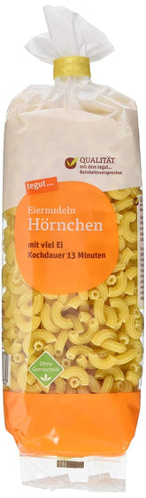 tegut... Coji de tăiței din ou, 1 x 250 g