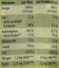 Bio hajdina pehely, 500g