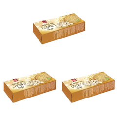 Fursecuri cu ovăz organice, Fursecuri cu ovăz americane, Fursecuri cu ovăz americane organice, 175 g