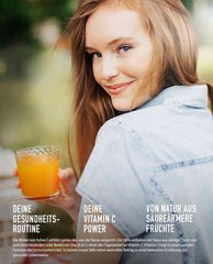 High C Mild Multivitamin (1 x 1,5 l), 100% gyümölcslé, alma, narancs, acerola, mangó, 7 vitamin, törvény szerint hozzáadott cukrot nem tartalmaz, kevesebb sav, Vegán alkoholmentes italok Naty Shop