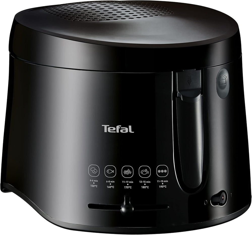 Tefal Maxi Fry Fryer, Cool Wall technológia, 1,2 kg, állítható termosztát Készülékek Naty Shop Fekete