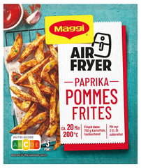 MAGGI Airfryer Pommes Frites - paprika, 1 csomag (1 x 34 g)