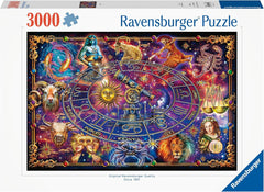 Ravensburger Puzzle 16718 - Semne zodiacale - Puzzle de 3000 de piese pentru adulți și copii de la 14 ani Puzzle Naty Shop