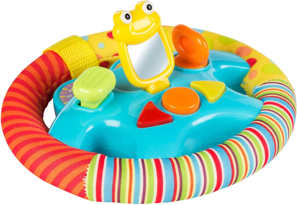 culoare bebeluș jucărie pentru bebeluși Wheel N Sounds Driver Jucarii Bebe Naty Shop Titlu implicit