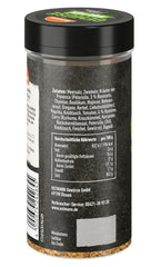 Ostmann Gewürze - Gemüse BBQ Mix | Gewürzzubereitung für Gemüse | Mediterrane Kräuternote für Grillgemüse, Tofu und Co. | 120 g szűrőben