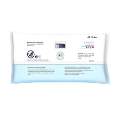 Bübchen Aqua Touch baba nedves törlőkendők 144 db (3 x 48) - Érzékeny bőr ápoló törlőkendők 99%-os tiszta vízzel, újszülött és baba nedves törlőkendők