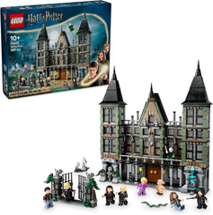 LEGO Harry Potter Malfoy családi vidéki birtok, fantasztikus gyűjthető és bemutatható játék, ajándék fiúknak, lányoknak és a varázslóvilág rajongóinak, ajándékötlet 9 minifigurával 76453 Építőkészlet Besuche den LEGO-Store Alapértelmezett cím