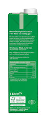 Berchtesgadener Land Haltbare Bergbauern-Milch, 1.5% Fett, 12er Pack (12 x 1 l)