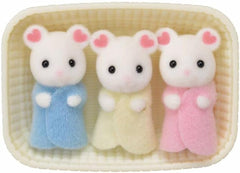 Sylvanian Families L5337 Marshmallow egérhármasok - Babaházfigurák Naty Shop babák