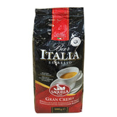 Kafffe, Bar Italia Espresso, gran cremă (1 kg, pungă), pachet de 1