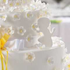 0803038 Formă de biscuiți Împărtășanie Fetiță 8,5 x 6 x 2 Î cm