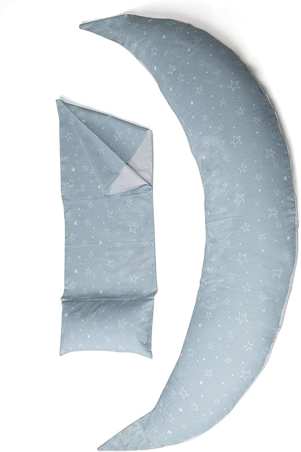 Nuvita 7100 Dreamwizard, szoptatós párna, többfunkciós 12 az 1-ben állítható deréktámasszal Kiegészítők Étel és szoptatás Bebe Naty Shop