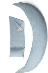 Nuvita 7100 Dreamwizard, szoptatós párna, többfunkciós 12 az 1-ben állítható deréktámasszal Kiegészítők Étel és szoptatás Bebe Naty Shop