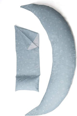 Nuvita 7100 Dreamwizard, szoptatós párna, többfunkciós 12 az 1-ben állítható deréktámasszal Kiegészítők Étel és szoptatás Bebe Naty Shop