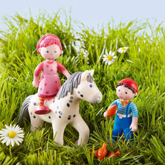 HABA 302011 "Little Friends - Pferd Pippa" Puppe