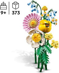 LEGO Botanicals kis nyári csokor - Művirágos építőkészlet - Inkl. harangvirágok, boglárkák, tulipánok - Ajándékötlet nőknek, anyáknak és férfiaknak - 10347 Építőkészlet Besuche den LEGO-Store