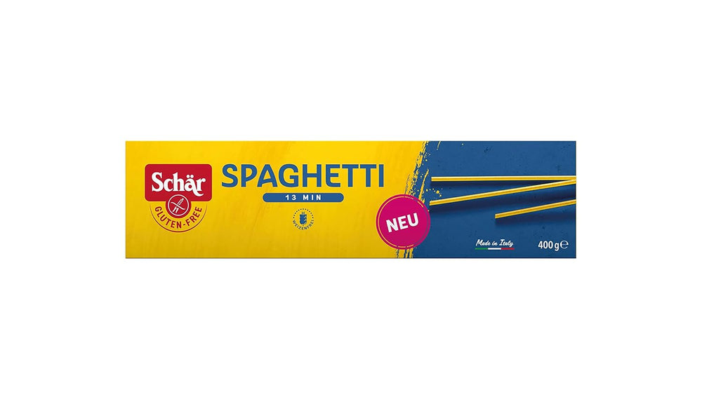 Gluténmentes spagetti, 400g