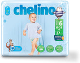 Pelenkák Indas Fashion & Love XL, 6-os méret (17-28 kg), 27 db