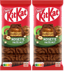 Nestlé mogyorós szelet ropogós ostya krémes mogyorós töltelékkel és márványos csokoládé borítóval 2 csomag (1 x 99 g)