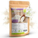 Vita2You Bio sovány tejpor 1000g - 100% Bio Qualität - sütéshez - Kaffeeweißer - Milchpulver für Joghurts - 1kg - Premium Qualität