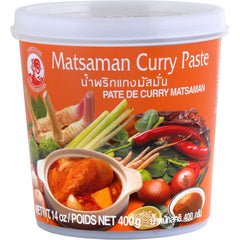 COCK – Matsaman Currypaste, (1 x 400 GR)