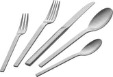 ZWILLING 1027162 Minimális evőeszközkészlet, 68-TLG, 12 személyes, rozsdamentes acél 18/10 Naty Shop