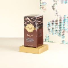 Venchi - 6 db válogatott tejcsokoládé szelet készlet, 468 g - Gluténmentes - Ajándékötlet