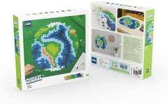 PLUSZ PLUSZ Earth Block Puzzle 800 db Globe, Erde