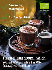 Bäckerei Spiegelhauer Bio Mager-Milchpulver 500 g Bio Milchpulver ohne Zusätze tejpor I auch geeignet für Joghurt-Herstellung, Eis-Herstellung I Trockenmilchpulver, Beutel
