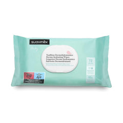 Suavinex, pachet de 14 a câte 60 de șervețele umede pentru bebeluși (840 de șervețele în total), hidratante, potrivite pentru tenul atopic, 95% ingrediente naturale