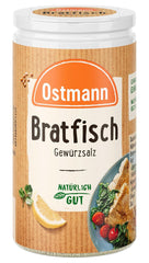 Ostmann Gewürze - Bratfisch Gewürzsalz | Nachfüllbare & újrahasznosítható Verpackung | 50 g Der Streudose-ban