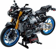 LEGO 42159 Technic Yamaha MT-10 SP motorkerékpár modellkészlet felnőtteknek, eredeti 4 hengeres motoros járműmodell, funkcionális kormányzás és Ar alkalmazás, ajándék építőkészletek férfiaknak és nőknek Besuche den LEGO-Store