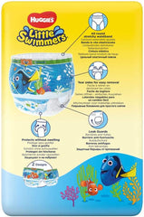 Huggies Little Swimmers úszópelenka, 3-4 méret, 12 csomag, 7-15 kg