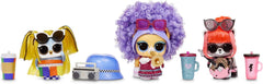 LOL Surprise! 567080E7C Remix Pets - Articol de colecție - 9 surprize cu păr natural, accesorii și versuri surpriză