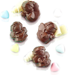 Silikomart 191827, Csokoládé praliné, Angyalok, Egyéb konyhai modellek Naty Shop