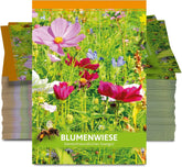 FLORTUS Wildflower Meadow Favors (100 darab) | Virágmag keverék méheknek és rovaroknak köszönő és reklámajándékként