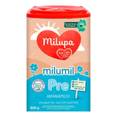 Milupa Milumil Pre, Tejpor babáknak - Fontos tápanyagokkal és pálmaolaj nélkül - 800 g Naty Shop