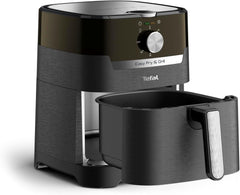 Tefal EY5018 Easy Fry & Grill Classic Air Fryer, 2 az 1-ben technológia (Air Fryer and Grill), XL, 4,2 liter 6 adaghoz, 1550 Watt Háztartási gépek Naty Shop