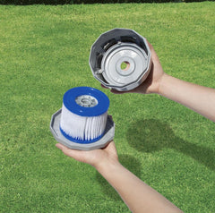 Bestway szűrőpatron, VI. méretű, ikercsomag, fehér