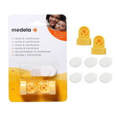 Medela 008.0293 Szelepek és cumik, tarka Kiegészítők Élelmiszer és szoptatás Bebe Naty Shop