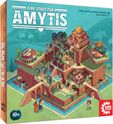 Game Factory 646044 A City for Amytis Addictive Dueling Game 2 játékos taktikai játék 10+ korosztály 2 játékos társasjáték társasjáték