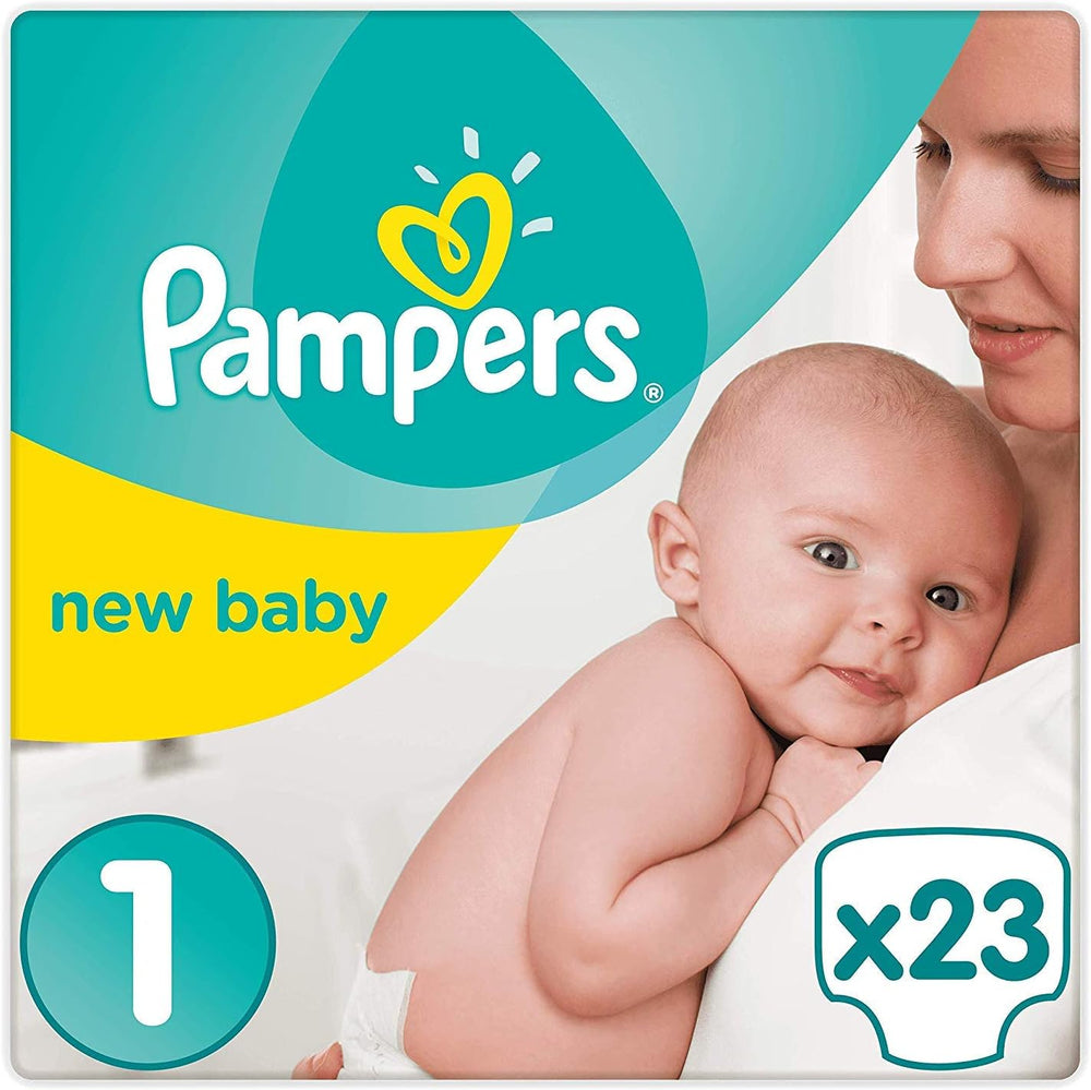 Pampers Premium Protection New Baby pelenka, 1-es méret (újszülött), 22 db