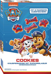 RUF X PAW Patrol Muffin Backmischung Mit Erdbeer-Geschmack, Für 12 Paw Patrol Muffins, Inkl.16 Oblaten-Auflegern Und Pawsome Muffin-Förmchen, 1 X 394G Naty Shop 475 G (1 Er Pack) Cookie