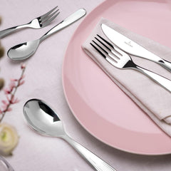 Villeroy & Boch - Rózsakert evőeszközkészlet 24 részes, rozsdamentes Kitchen Naty Shop