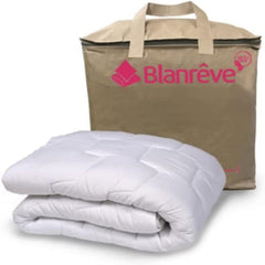 Cuvertură moale și caldă, antiacarieni, pentru pat de o persoană, ecologică, albă, 200 X 200 cm Plapumi si pilote Naty Shop Alb 140 X 200 Cm