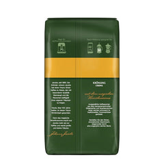 Jacobs Krönung Crema, Cafea boabe întregi, 1000 g (Pachet de 3)