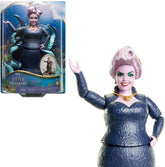 Mattel DISNEY Ariel, sellő - Ursula csápokkal, levehető nyaklánccal és levendula frizurával a végtelen fodrászat kedvéért, 3 éves és annál idősebb gyermekek számára, HLX12 Naty Shop Dolls Default Title