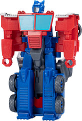 Transformers Earthspark 1-lépcsős Flip Changer Optimus Prime akciófigura (10 cm) Robotjáték 6+ Akciófigurák Naty Shop