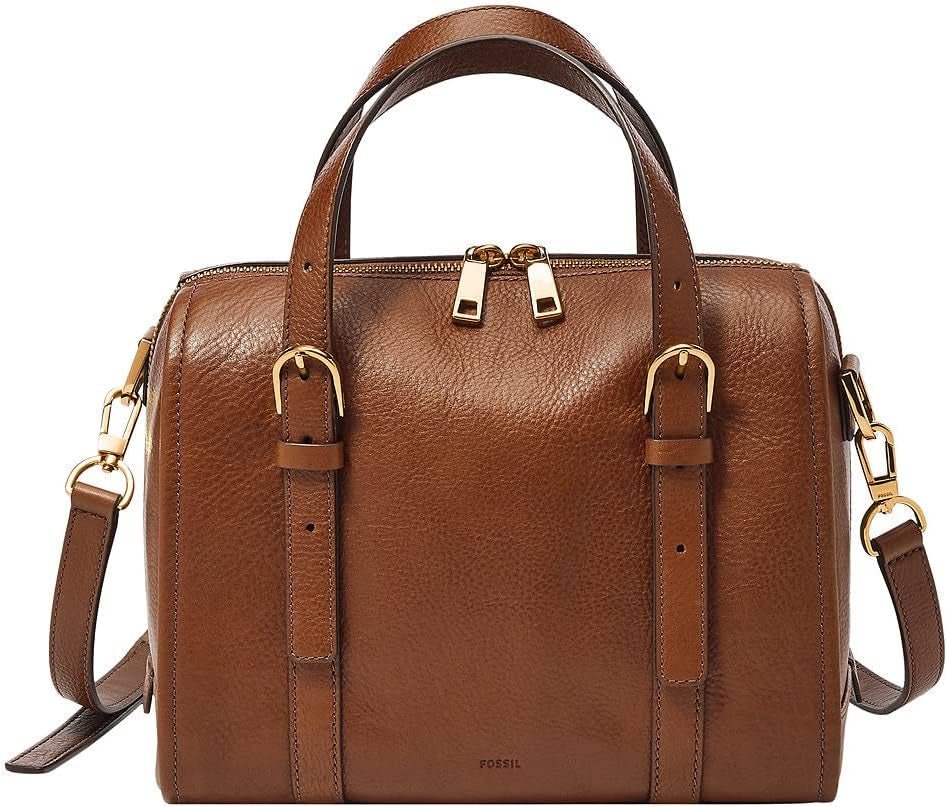 Fossil Carlie Satchel Genti Femei Naty Shop Maro