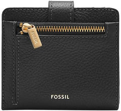 Fossil Small Tab Bifold Harwell pentru femei piele LiteHide, SL10029001 Portofel Femei Naty Shop